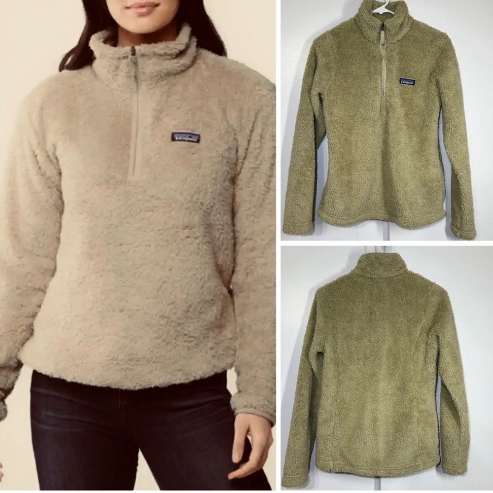 Patagonia Women’s Los Gatos Quarter-Zip Fleece Pullover Small
